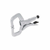 Truper Plier C-Clamp 11 Inches Swivel Tip.